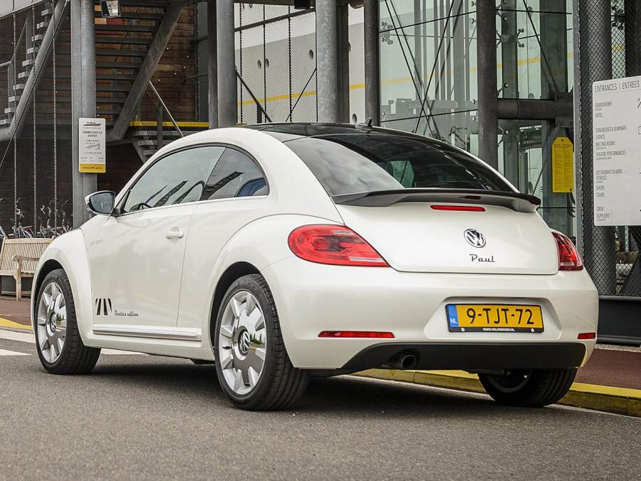  Volkswagen Beetle Beetles Edition 2014 года  (фото 4 из 7)